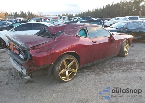 2022 Dodge Challenger R/T Scat Pack z USA, uszkodzony, nr VIN 2C3CDZFJ0NH165060